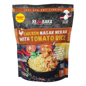 Chicken Masak Merah with Tomato Rice